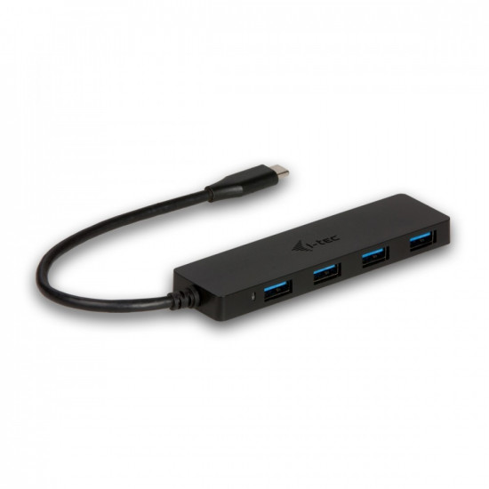 USB-C Slim pasywny HUB 4x USB 3.0