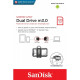 MEMORY DRIVE FLASH USB3 128GB/SDDD3-128G-G46 SANDISK