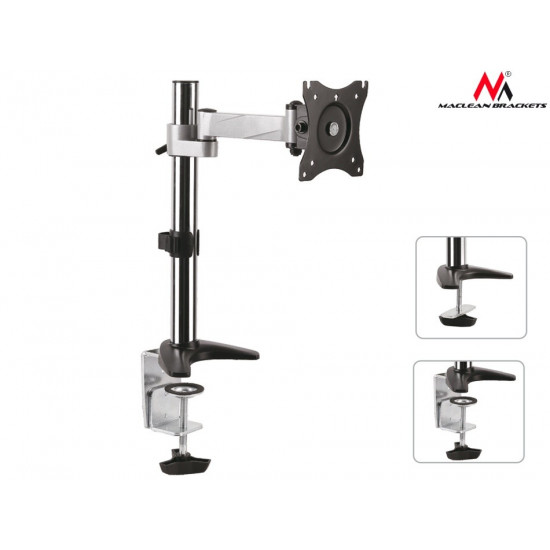 Holder Desktop LCD Monitor MC-717 8kg max VESA 100x100 aluminum