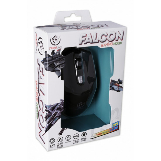 Gaming optical mouse USB FALCON