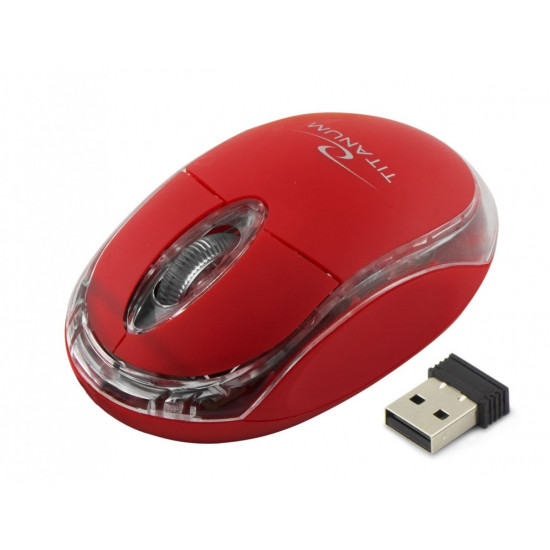 WIRELESS MOUSE CONDOR,3D,2.4GHz, TM120R