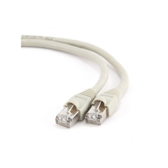 Patch cord category 6 UTP 0.5m gray