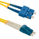 Patchcord fiber optic SC / UPC-LC / UPC | SM | 9/125 | G652D | 1m