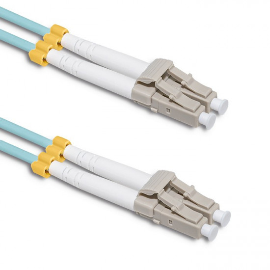 Patchcord fiber optic LC / UPC-LC / UPC | MM | 50/125 | OM3 | 3m