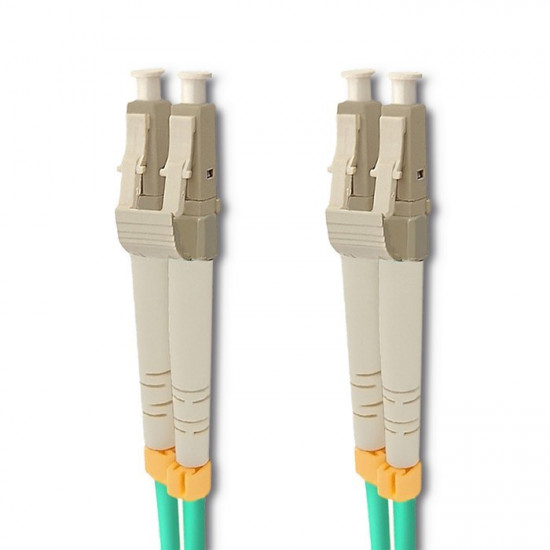 Patchcord fiber optic LC / UPC-LC / UPC | MM | 50/125 | OM3 | 3m