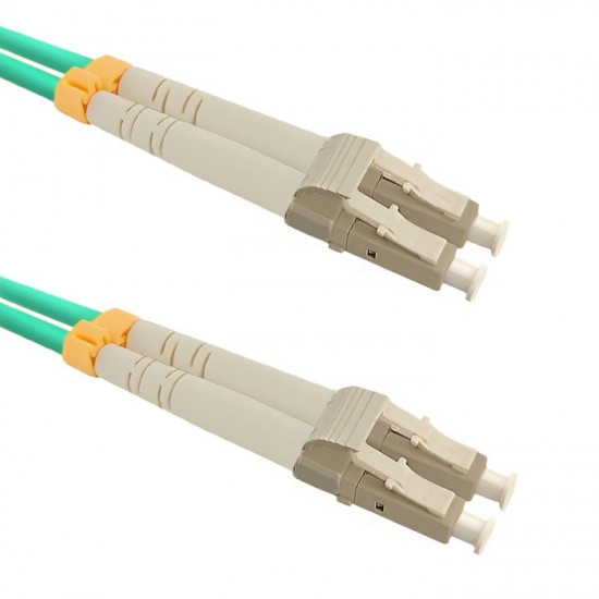 Patchcord fiber optic LC / UPC-LC / UPC | MM | 50/125 | OM3 | 3m