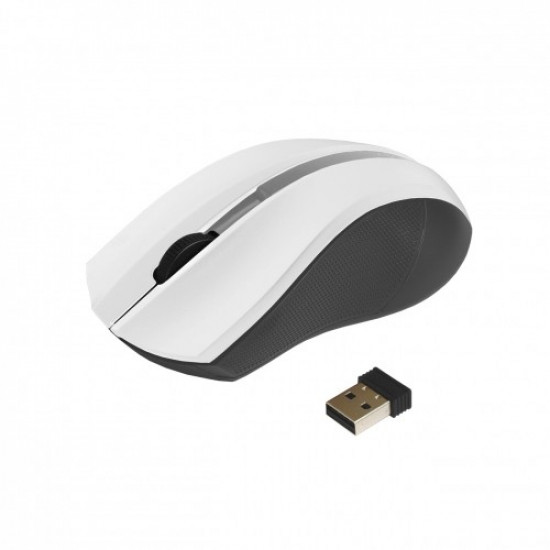 Mouse wireless optical USB-AM-97B White