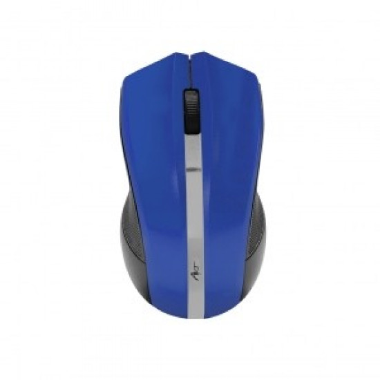 Mouse wireless optical USB-AM-97e blue