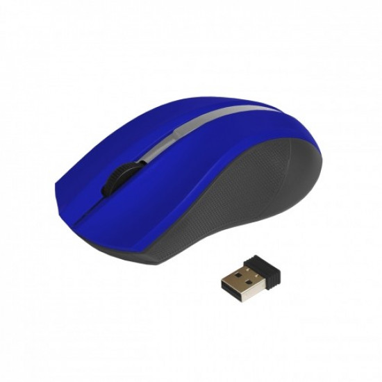 Mouse wireless optical USB-AM-97e blue