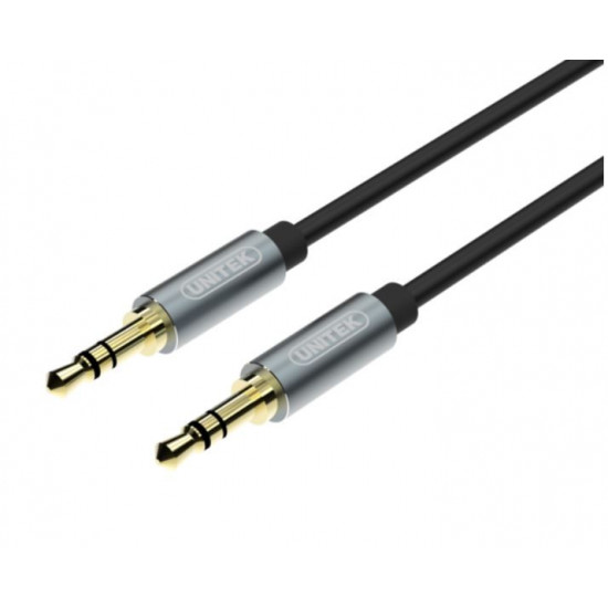 CABLE MiniJack 3.5mm (M) -MiniJack TWIST Y-C922ABK