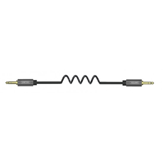 CABLE MiniJack 3.5mm (M) -MiniJack TWIST Y-C922ABK