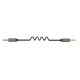 CABLE MiniJack 3.5mm (M) -MiniJack TWIST Y-C922ABK