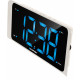 CR16WH CLOCK RADIO FM PLL USB