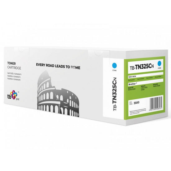 Toner for Brother TN325 C TB-TN325CN CY 100% ne