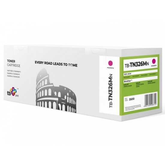 Toner for Brother TN326 M TB-TN326MN MA 100% new