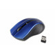 Wireless optical mouse, Galaxy Blue/Black