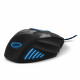 MOUSE WIRE FOR PLAYERS 7D MX201 OPTICAL USB WOLF BLUE