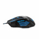 MOUSE WIRE FOR PLAYERS 7D MX201 OPTICAL USB WOLF BLUE