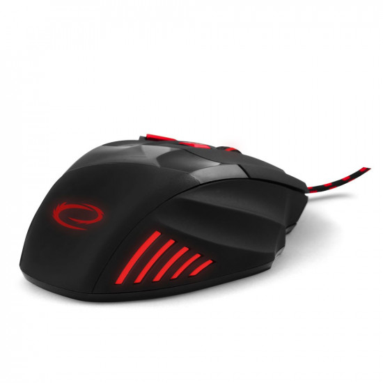 MOUSE WIRE FOR PLAYERS 7D Optical USB MX201 WOLF RED