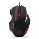 MOUSE WIRE FOR PLAYERS 7D Optical USB MX201 WOLF RED