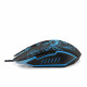 WIRED FOR PLAYERS MOUSE 6D Optical USB MX203 SCORPIO BLUE