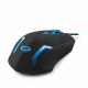 WIRED FOR PLAYERS MOUSE 6D Optical USB MX205 FIGHTER BLUE