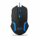 WIRED FOR PLAYERS MOUSE 6D Optical USB MX205 FIGHTER BLUE