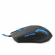 WIRED FOR PLAYERS MOUSE 6D Optical USB MX205 FIGHTER BLUE