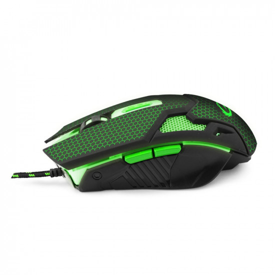 WIRED FOR PLAYERS MOUSE 6D Optical USB MX207 COBRA