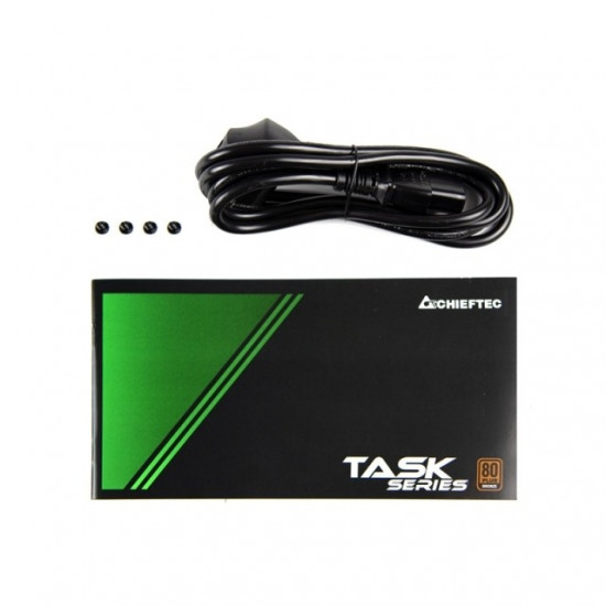 CHIEFTEC TASK 500W PSU 80+ Bronze