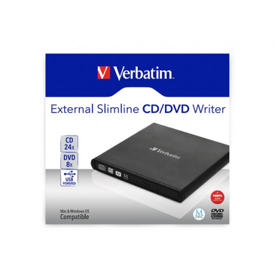 DVD-RW Verbatim USB 2.0 External