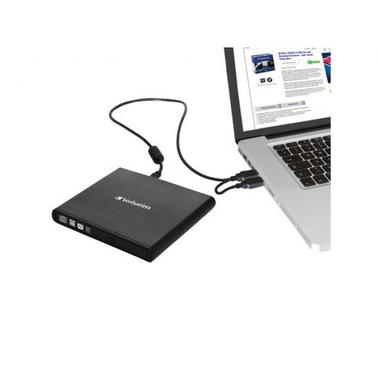 DVD-RW Verbatim USB 2.0 External