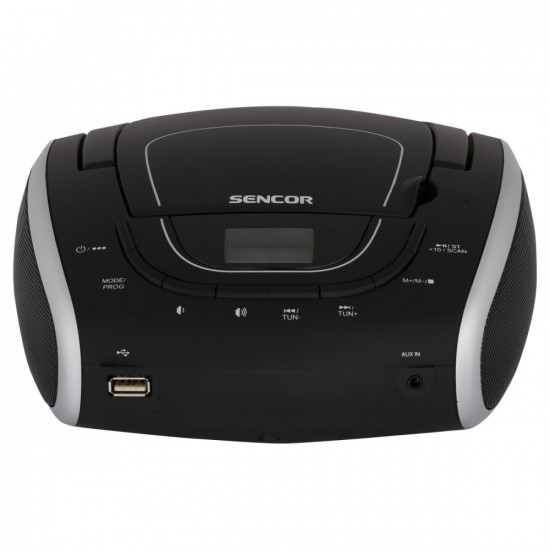 Portable CD Player SPT 1600 BS, CD / MP3 / USB / FM Radio