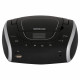 Portable CD Player SPT 1600 BS, CD / MP3 / USB / FM Radio