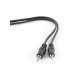 Stereo cable MINIJACK- MINIJACK M/M 2M