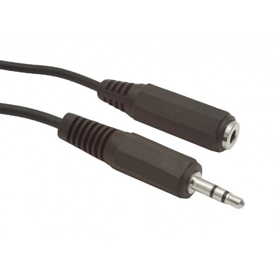 Extension cable M/F 3M stereo