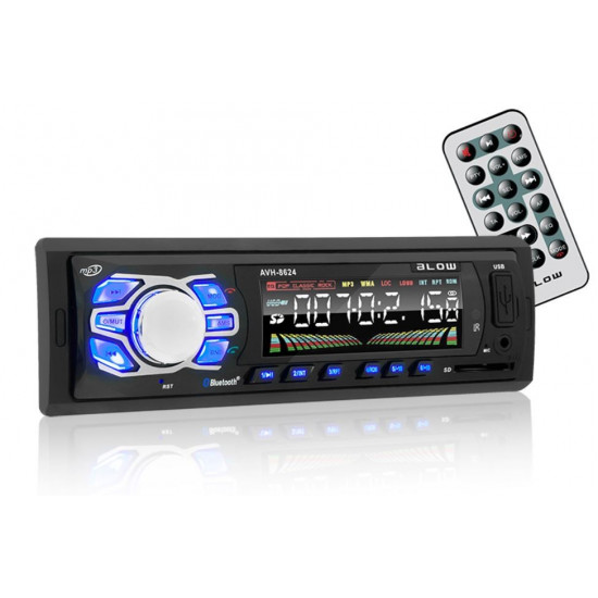 AVH-8624 MP3/USB/SD/MMC/BT