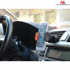 Car phone holder MC-734 on the box or the CD slot