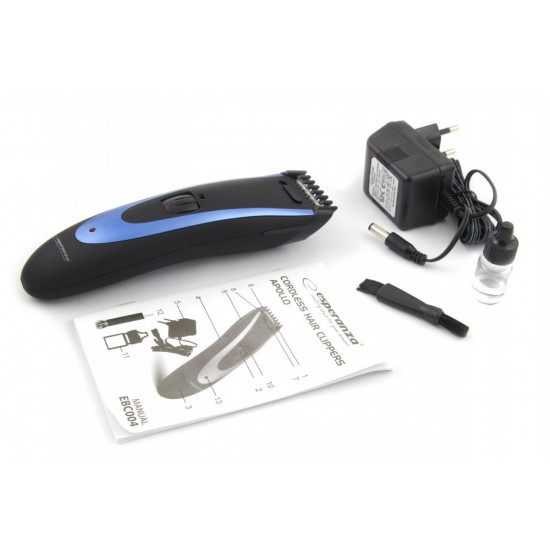 HAIR CLIPPER APOLLO BLACK/BLUE