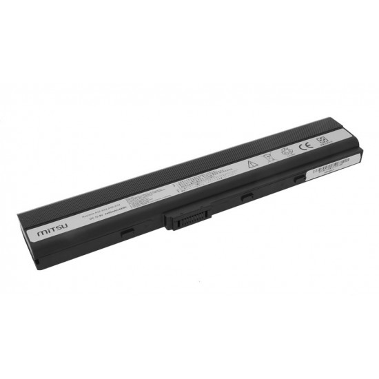 Battery for Asus A52, K52 4400 mAh (48 Wh) 10.8 - 11.1 Volt