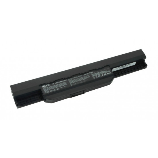 Battery for Asus A53, K53 4400 mAh (48 Wh) 10.8 - 11.1 Volt