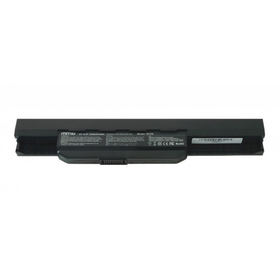 Battery for Asus A53, K53 4400 mAh (48 Wh) 10.8 - 11.1 Volt