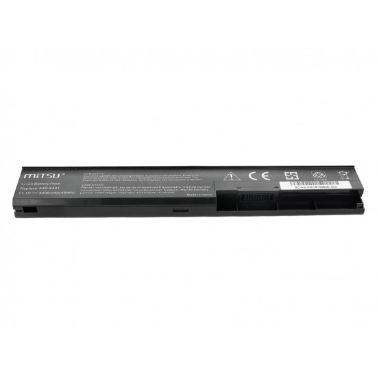 Battery for Asus X301, X401, X501 4400 mAh (48 Wh) 10.8 - 11.1 Volt