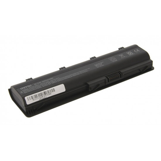 Battery for Compaq Presario CQ42, CQ62, CQ72 4400 mAh (48 Wh) 10.8 - 11.1 Volt