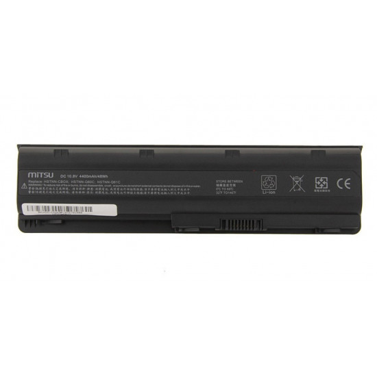 Battery for Compaq Presario CQ42, CQ62, CQ72 4400 mAh (48 Wh) 10.8 - 11.1 Volt