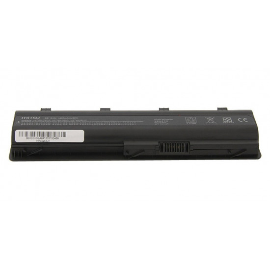 Battery for Compaq Presario CQ42, CQ62, CQ72 4400 mAh (48 Wh) 10.8 - 11.1 Volt