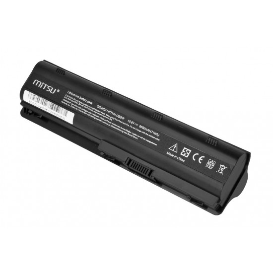 Battery for Compaq Presario CQ42, CQ62, CQ72 6600 mAh (71 Wh) 10.8 - 11.1 Volt