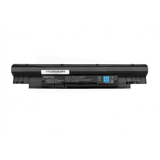 Battery for Dell Inspiron 13Z, 14Z, Vostro V131 4400 mAh (49 Wh) 10.8 - 11.1 Volt