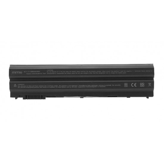 Battery for Dell Latitude E5420, E6420 4400 mAh (49 Wh) 10.8 - 11.1 Volt