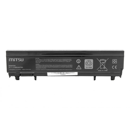 Battery for Dell Latitude E5440, E5540 6600 mAh (73 Wh) 10.8 - 11.1 Volt